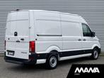 MAN TGE 3.140 E 100% Elektrisch L3H3 LED Navigatie Camera Ca, Gebruikt, Parkeersensor, MAN, Wit