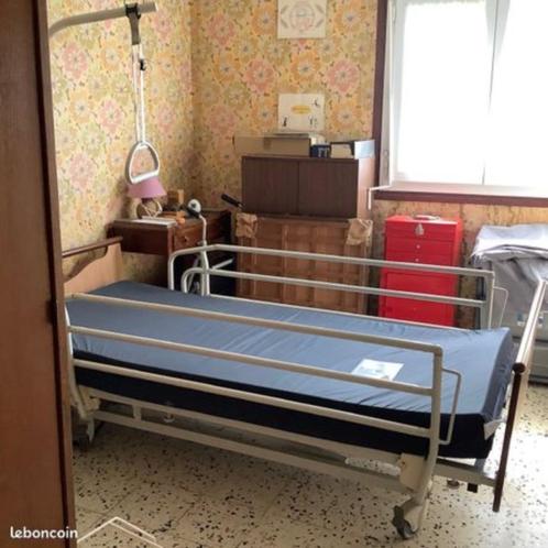 Ziekenhuisbed+matras (levering mogelijk), Diversen, Verpleegmiddelen, Gebruikt, Ophalen of Verzenden