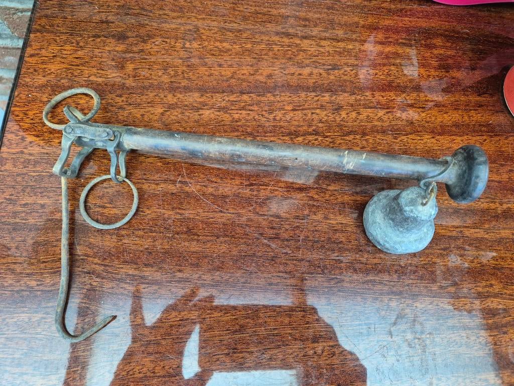 Ancienne balance romaine, Antiquités & Art, Antiquités | Ustensiles de cuisine, Enlèvement ou Envoi