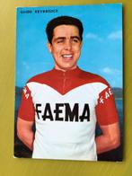 Wielerkaart 1968  team faema Guido reybrouck, Verzenden, Zo goed als nieuw