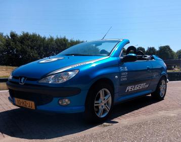 Peugeot 206cc Cabriolet Vol jaar Apk: 16-07-2026  beschikbaar voor biedingen