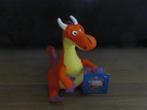 Knuffel Draak Sparkie van Mike de Ridder, Ophalen of Verzenden, Nieuw, Overige typen