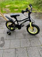 Jongensfiets 12inch, Fietsen en Brommers, Fietsen | Kinderfietsjes, Ophalen, Zo goed als nieuw, Minder dan 16 inch, Zijwieltjes