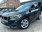 Bmw X1 1.5iA * AutoMaat * Benzine, Stof, 1505 kg, Zwart, Bedrijf