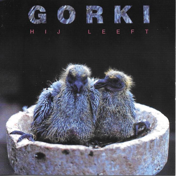 Gorki - hij leeft (cd), CD & DVD, CD | Néerlandophone, Enlèvement ou Envoi