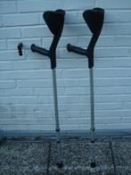 Paire de béquilles en bon état, Diversen, Loopkrukken, Ophalen, In hoogte verstelbaar, Gebruikt