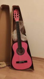 Junior klassieke gitaar 1/2 roze, Enlèvement
