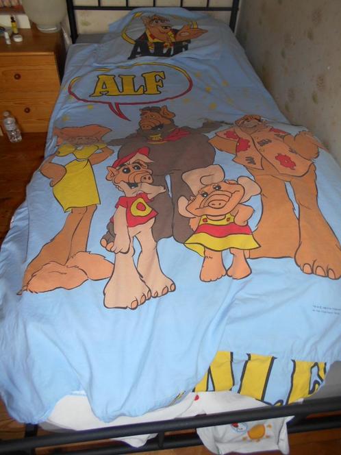 Alf  overtrek dekbed (verzenden kan ook), Verzamelen, Film en Tv, Gebruikt, Tv, Gebruiksvoorwerp, Ophalen