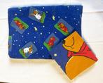 Drap housse et taie "Winnie l'ourson"  1 p, Enfants & Bébés, Garçon ou Fille, Enlèvement ou Envoi, Housse de couette, Utilisé