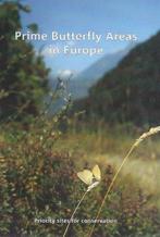 principales zones de papillons en Europe, Livres, Nature, Enlèvement ou Envoi, Utilisé, Nature en général