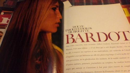 Brigitte Bardot, Verzamelen, Tijdschriften, Kranten en Knipsels, Tijdschrift, 1980 tot heden, Ophalen of Verzenden