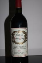 Canon Lange 1994 Fronsac, Verzamelen, Wijnen, Ophalen, Frankrijk, Zo goed als nieuw, Rode wijn