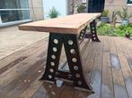 Industriële tafel, Ophalen, Zo goed als nieuw