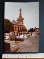 Foto Westrozebeke Kerk in stellingen : nieuw dak 1983, Gebruikt, 1980 tot heden, Foto, Ophalen of Verzenden