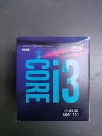 Intel Core i3-8100, Computers en Software, Processors, LGA 1151, 4-core, Ophalen of Verzenden, Zo goed als nieuw
