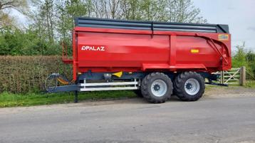 KIPPER 18 Ton beschikbaar voor biedingen