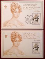 Louise-Marie Bloc 63 MNH + FDC tweedehands uit het jaar 1988, Postzegels en Munten, Verzenden, Orginele gom, Postfris, Postfris