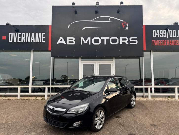 Opel Astra 1.4Benzine 2011 158.000km Navi Airco cruise, Auto's, Opel, Bedrijf, Te koop, Astra, Achteruitrijcamera, Airbags, Airconditioning