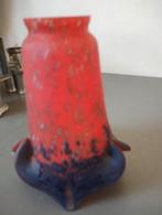 Tulipe en pâte de verre.Art de france, Ophalen