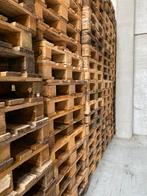 120 2e hands Europaletten, Doe-het-zelf en Bouw, Hout en Planken, Ophalen, Zo goed als nieuw, Pallet
