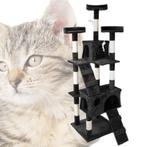 Kattenkrabpaal | 170 cm | Zwart, Nieuw, Verzenden
