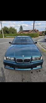 Bm E36 touring 323i packM, Auto's, Automaat, Elektrische ramen, Zwart, Zwart