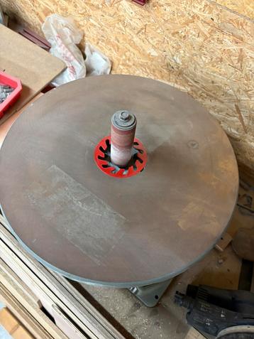 Ponceuse a tambour 220v beschikbaar voor biedingen