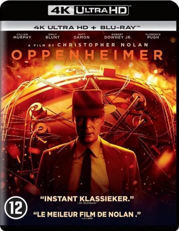 Oppenheimer 4K + blu-ray (nieuw in seal)