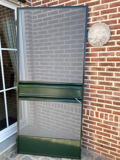 Aluminium vliegendeur EXTRA STEVIG, Doe-het-zelf en Bouw, Deuren en Vliegenramen, Ophalen