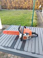 Kettingzaag Stihl ms211met reserve ketting, Ophalen, Gebruikt, Stihl
