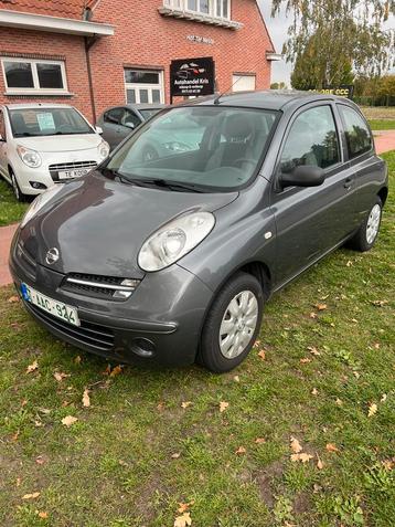 Nissan micra 1.2i benzine 2006 114000km 3deurs met airco beschikbaar voor biedingen