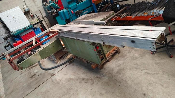 Professionele paneelzaag Duitse merk KAMRO, type FK,, Doe-het-zelf en Bouw, Gereedschap | Zaagmachines, Gebruikt, Overige typen