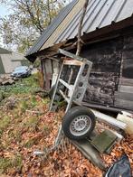 Aanhanger motoculteur, Zakelijke goederen, Ophalen, Voertuig of Aanhanger