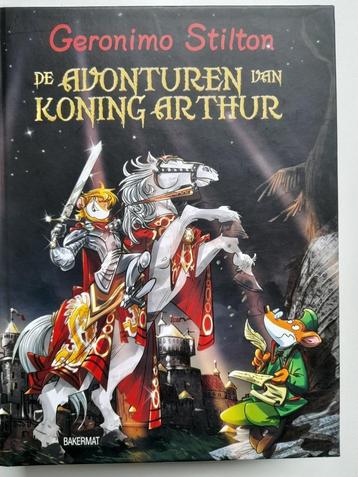 Geronimo Stilton.  De avonturen van koning Arthur. beschikbaar voor biedingen