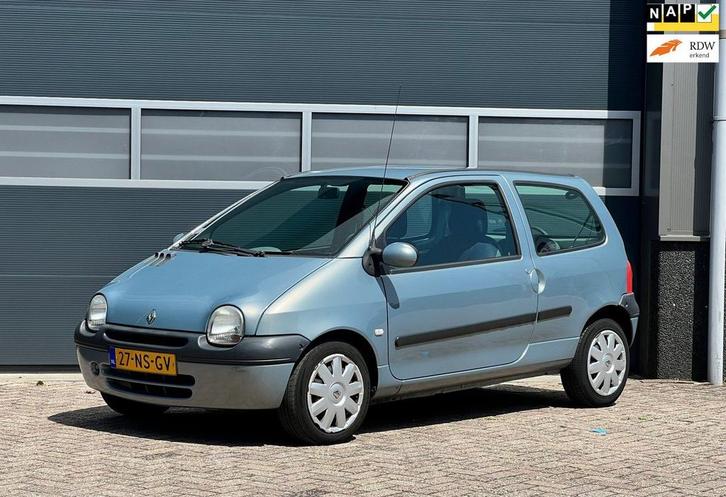 Renault Twingo 1.2 Privilège Quickshift 5 bj.2004 Autom|Apk., Auto's, Renault, Twingo, Airbags, Airconditioning, Centrale vergrendeling