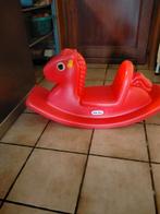 cheval à bascule (little tikes), Kinderen en Baby's, Speelgoed | Buiten | Los speelgoed, Ophalen, Gebruikt