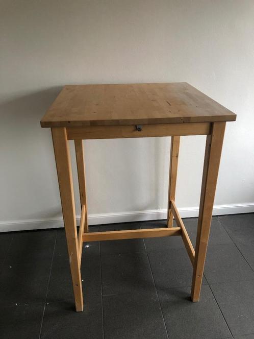 Bar tafel, Huis en Inrichting, Tafels | Statafels, Gebruikt, Ophalen
