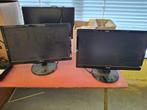 2x monitor Phillips 196V4L, Computers en Software, Ophalen, VGA