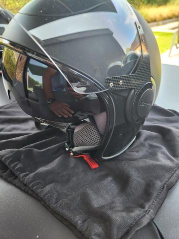 Vespa jethelm, Vespa Argentario, Mat zwart Maat XS beschikbaar voor biedingen