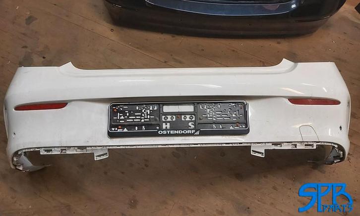 Achterbumper C-KLASSE AMG A205 C205 COUPE CABRIO A2058858438, Auto-onderdelen, Carrosserie, Bumper, Mercedes-Benz, Achter, Gebruikt