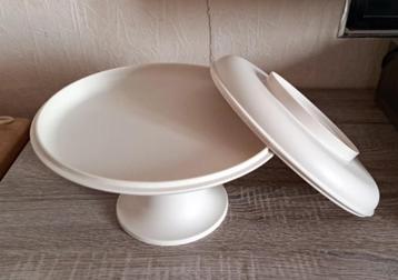 Tupperware vintage cake stand beschikbaar voor biedingen