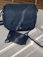 Emporio Armani luiertas navy blue, Ophalen, Zo goed als nieuw, Schoudertas