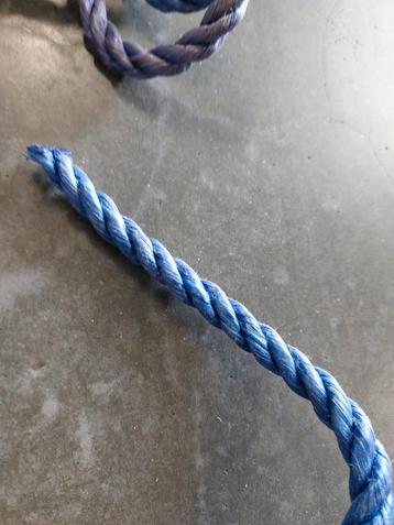 Corde en nylon robuste (corde) de 1 cm d'épaisseur, 12 m de  disponible aux enchères