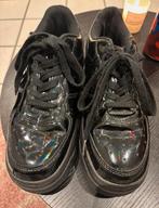 Lak zwarte dikke schoenen maat 38, Kleding | Dames, Zwart, Zo goed als nieuw, Sneakers, Bershka