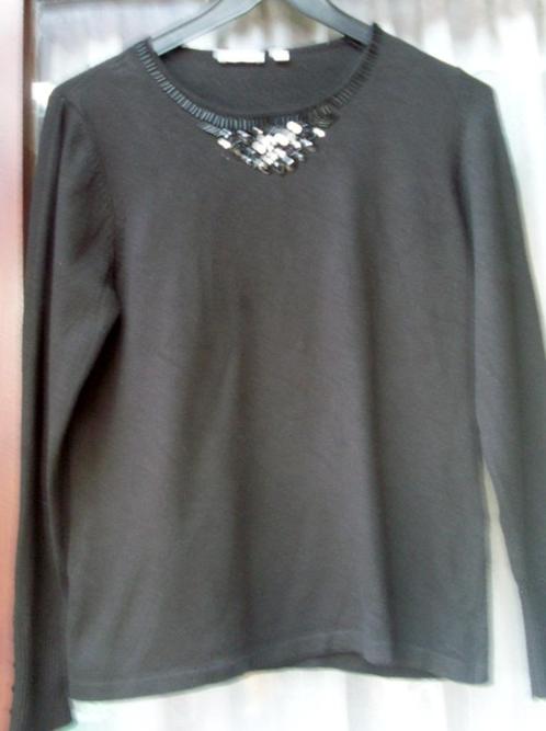 Zwarte trui van Rabe maat 38, Kleding | Dames, Truien en Vesten, Gedragen, Maat 38/40 (M), Zwart, Ophalen of Verzenden