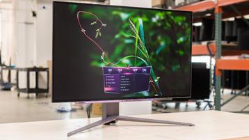 Ecran PC LG OLED 27" 1440p 240hz gsync 27GR95QE-B beschikbaar voor biedingen