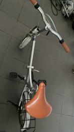 Oude plooifiets 21 inch, Fietsen en Brommers, 20 inch of meer, Gebruikt, Deels opvouwbaar, Ophalen