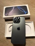 Iphone 16 pro, Telecommunicatie, Mobiele telefoons | Apple iPhone, Ophalen, 128 GB, Zwart, IPhone 16