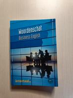 Woordenschat Business English - Barry Baddock, Nieuw, Barry Baddock; Susie Vrobel, Ophalen
