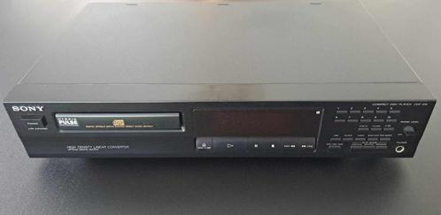 SONY CDP-315 CD speler, TV, Hi-fi & Vidéo, Lecteurs CD, Utilisé, Sony, Enlèvement ou Envoi